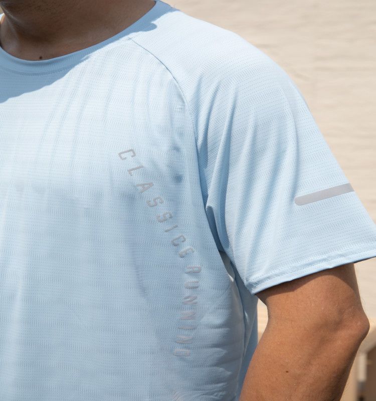 Ice Silk Sports T-Shirt Men's Quick-Dry Summer Thin Running Short Sleeve Loose Breathable Double-Layer Shorts Set_voghion.com