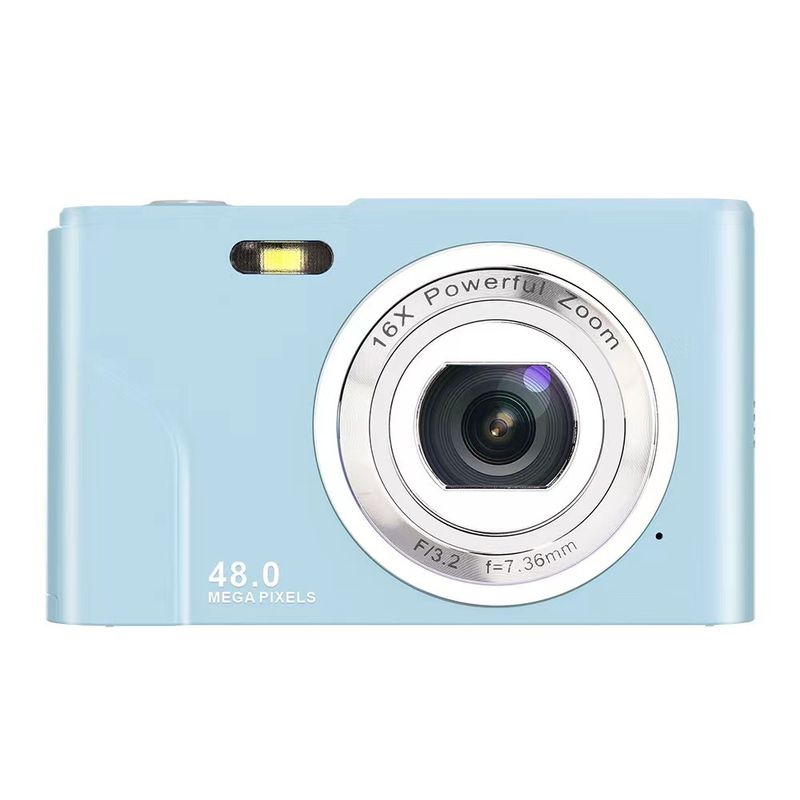 Mini cámara digital para selfies CCD para estudiantes DC311, lector de tarjetas de alta definición_voghion.com