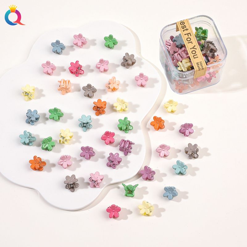 Unisex Κλιπ Μαλλιών σε Χρώμα Καραμέλας Μικρό Κουτί Κλιπ Χρωματιστή Πλεξούδα Μικρό Κλιπ Κλιπ Σπασμένες Φράντζες Κλιπ Κλιπ Κλιπ Κλιπ_voghion.com