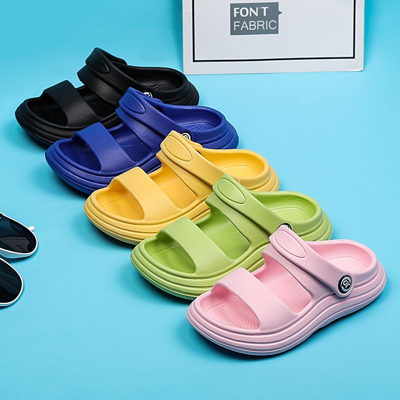 Kinder Clogs Sommer Wasserschuhe Strand Plateau Wasserdicht Eva Jungen Sandale Atmungsaktiv 2 Bis 8 Jahre Kinder Mädchen Sandalen_voghion.com