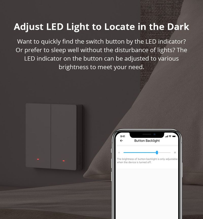 SONOFF M5 Matter 86/120 Wandschalter Zweiwege-EWek-Fernbedienungsschalter mit Alexa Google Home Alice Smart Homekit_voghion.com