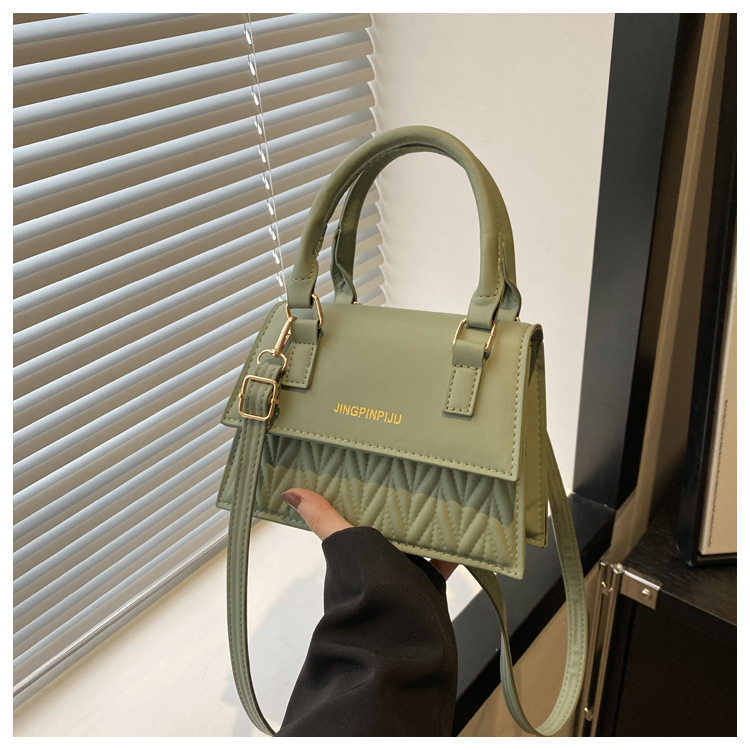 Borsa ricamata alla moda Lingge 2024 Borsa a tracolla singola casual a tracolla in edizione coreana estiva alla moda_voghion.com