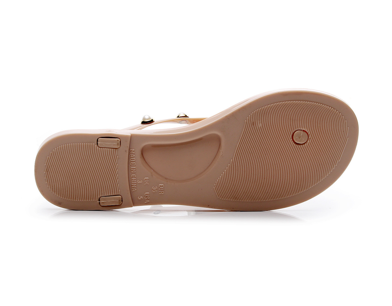 Wholesale Plus Size Cross Border Independent Station Wish Women S Summer Fashion Sandals Craft Little Bee Herringbone_voghion.com