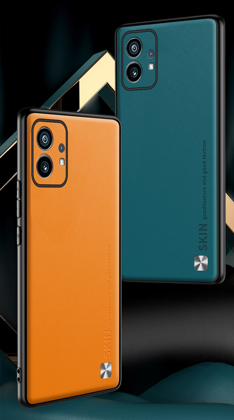 Carcasă de lux din piele pentru Nothing Phone 1, husă mată din silicon, protecție completă a camerei, pentru Nothing Phone1 5G Coq_voghion.com