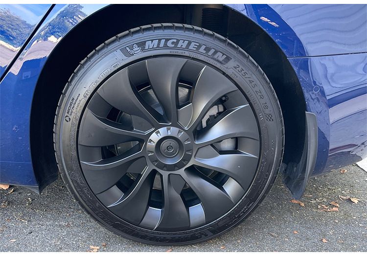Juego de 4 tapacubos de repuesto para Tesla Model 3 de 18 pulgadas (2018-2021)_voghion.com