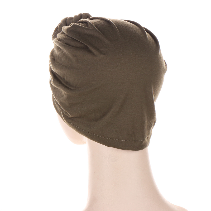 neue Stirnmütze, modische Turbanmütze, modische Turbanmütze auf Lager_voghion.com