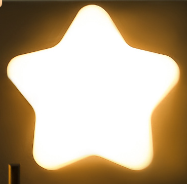 USB Energiesparende Schlafzimmer Nacht Nacht Power Bank Tragbare Notfall Augenschutz LED Atmosphäre Stern Licht_voghion.com