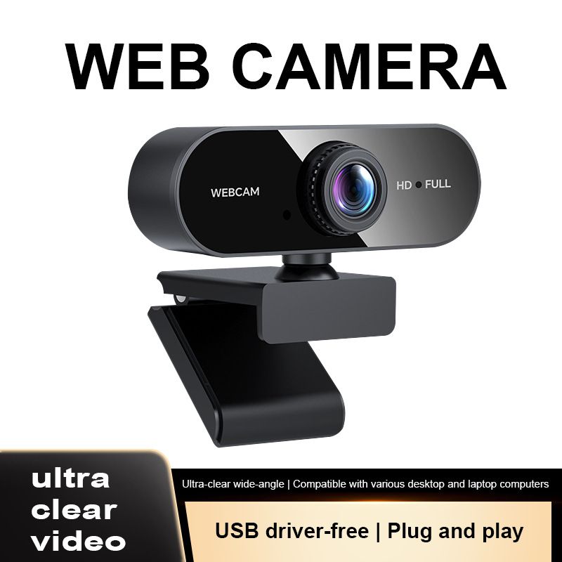 Computer 1080P USB für Meetings, Prüfungen und Kurse, treiberfreie Netzwerkkamera_voghion.com