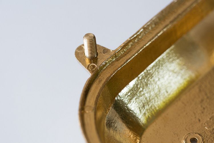 Lampada da parete impermeabile per interni ed esterni in ottone di alta qualità in stile industriale nordico per villa_voghion.com