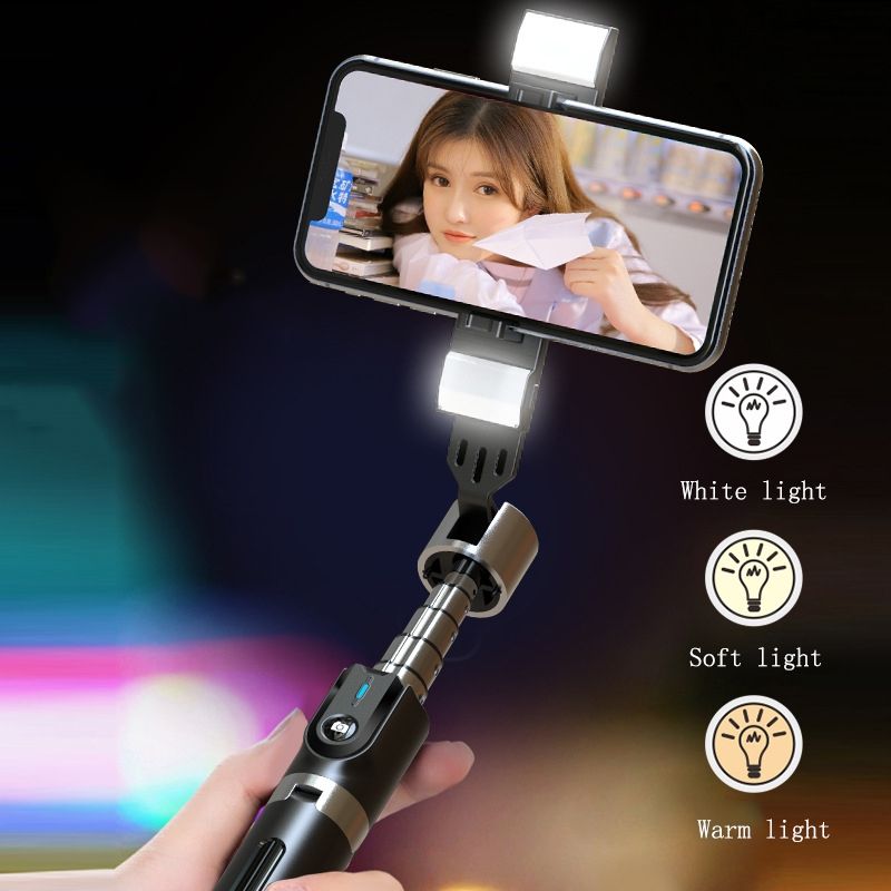 Mobiltelefon állvány Bluetooth távirányító élő szelfibot, specifikáció: P96_voghion.com