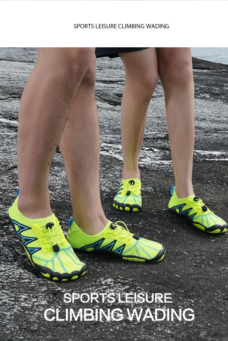 Multifunctional Non-Slip Wading For Men, Thickened Quick-Dry Water Beach Swimming Shoes, Barefoot Snorkeling_voghion.com