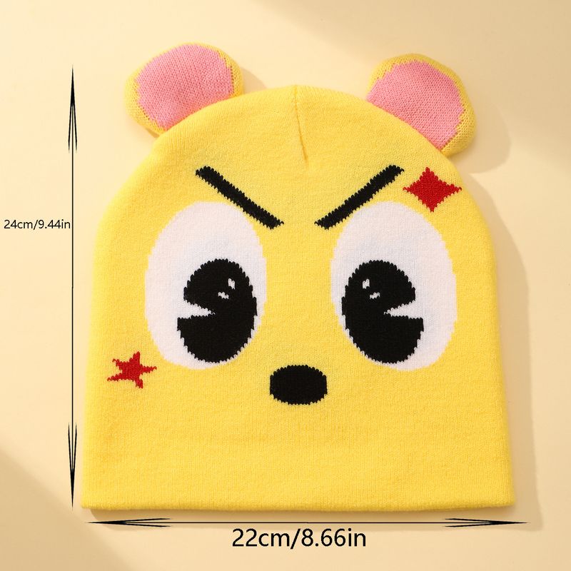 Women's & Men's Knit Beanie With Ear Flaps - Winter Warm Fleece Lined Hat For Outdoor Activities, Casual Wear, And Cold Weather Protection_voghion.com