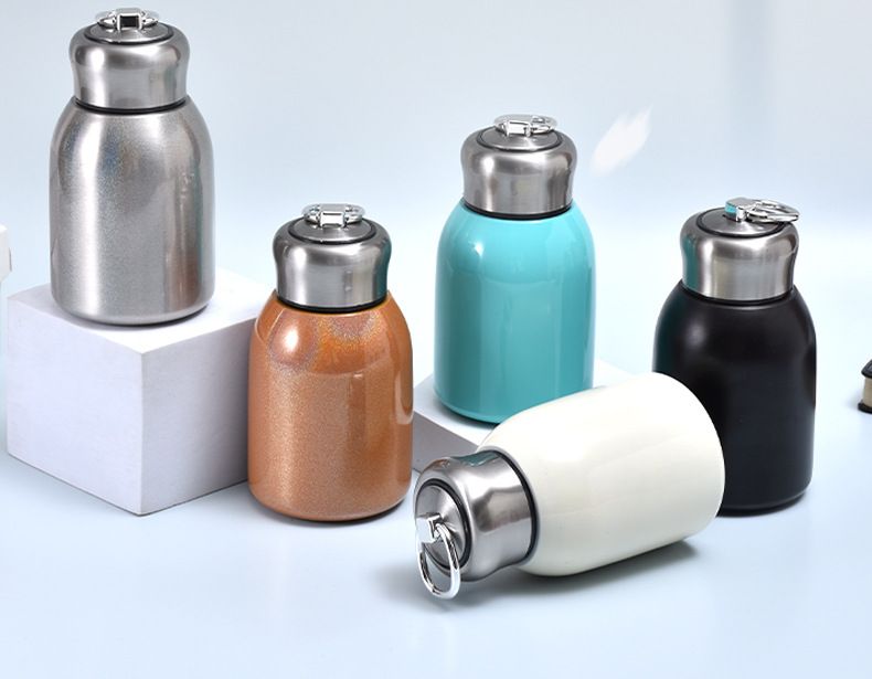 Nueva taza portátil para coche, de estilo chino, con asa exterior, aislante, pequeña y rechoncha, con patrón personalizable_voghion.com