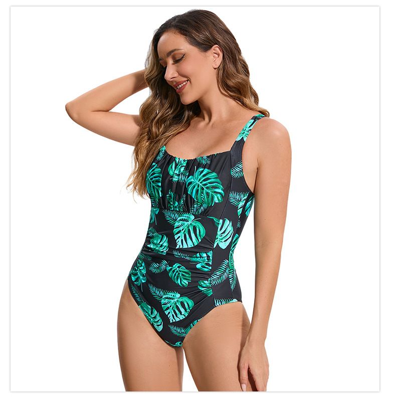 Maillot de bain une pièce imprimé pour femme Maillot de bain multicolore pour femme Bikini sexy Bikini_voghion.com