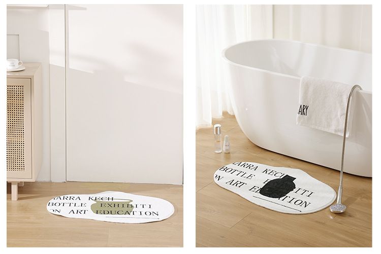 Tappetino per il pavimento del bagno, tappetino per il pavimento dell'armadio per scarpe, tappetino per il pavimento del comodino, tappetino per il pavimento del bagno ..._voghion.com