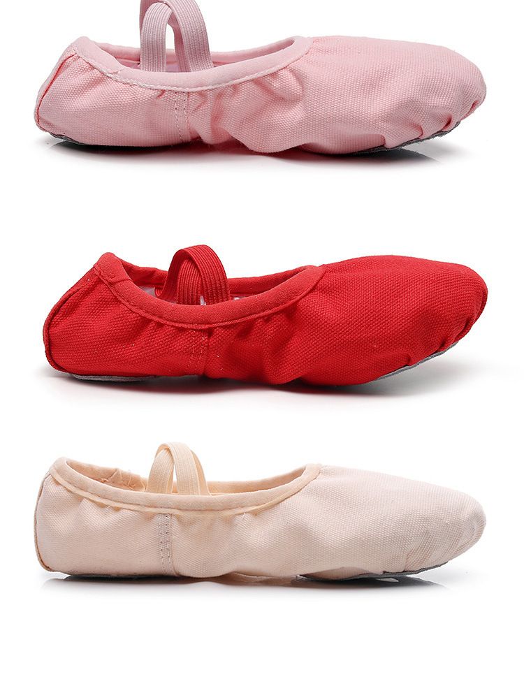 Dance shoes for girls soft soled ballet shoes for adults dance shoes Yoga basic practice cat claw shoes_voghion.com