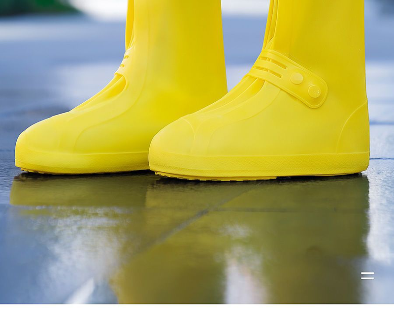 Obal Rainy Day Voděodolná obuv Protiskluzová Silná Silikon Odolný proti opotřebení Dětské boty S Boty Ženy Boty do vody Muži_voghion.com