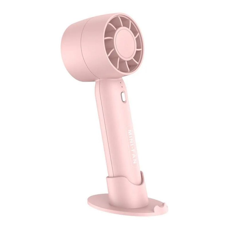 】Portable Eyelash Mini Small USB Handheld Rechargeable Desktop Fan_voghion.com