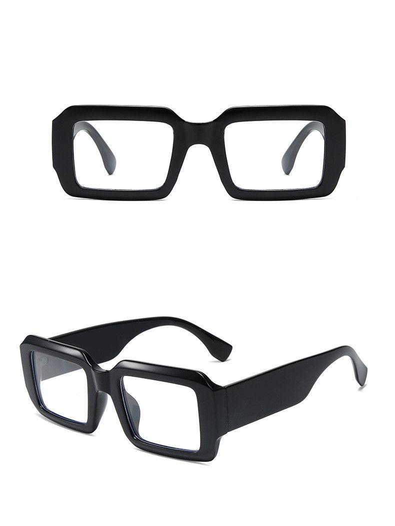 Nouveautés Combt Vintage Rectangle Mode Carré Couleur Bonbon Lunettes de Vue tendance ige Rétro Femmes Marque Design UV400 Lunettes de Soleil_voghion.com