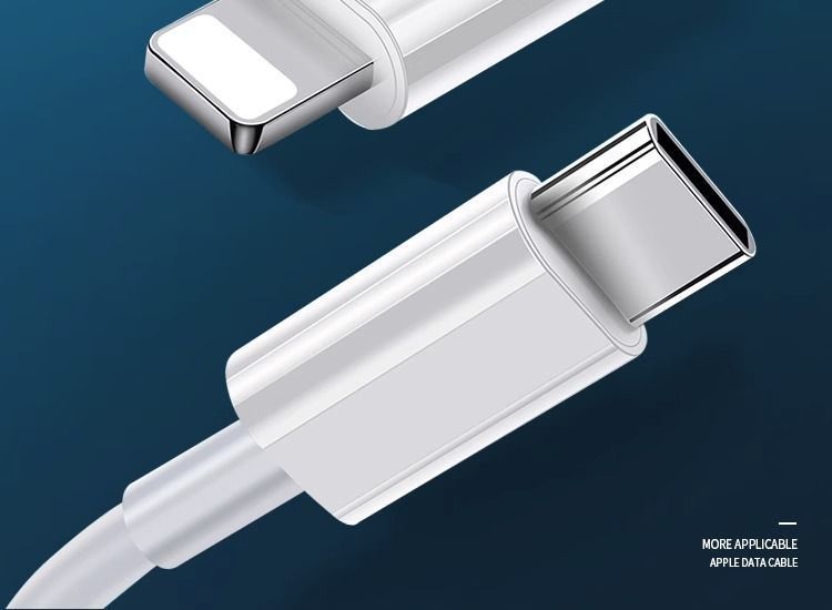 Compatible 14 Data 12/13 XS Max 8 Mobile Phone Charging Cable PD Fast Charge IPhone 11 Universal 8-14_voghion.com