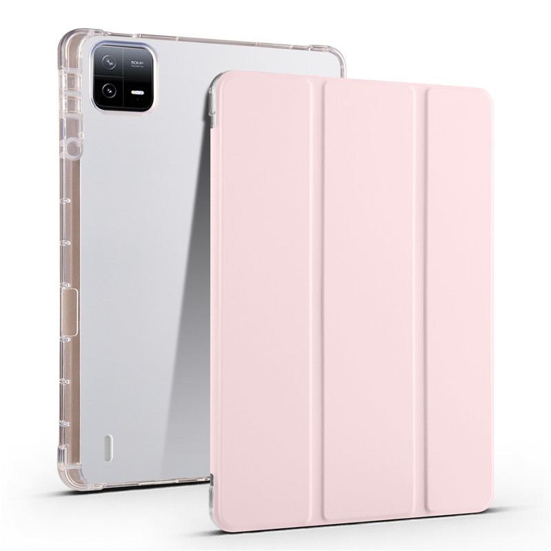 Tablet Coque For Xiaomi Pad 6 Pro Case 2023 With Pencil Holder Funda For Xiaomi pad 6 Case For Mipad 6 11.0 Case + Gift_voghion.com
