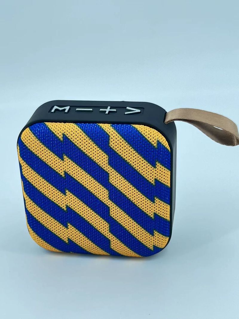 Portable Bluetooth Speaker With Deep Bass - Wireless Mini Speaker For Home & Outdoor Use (SD Card Slot, Computer Compatible)_voghion.com