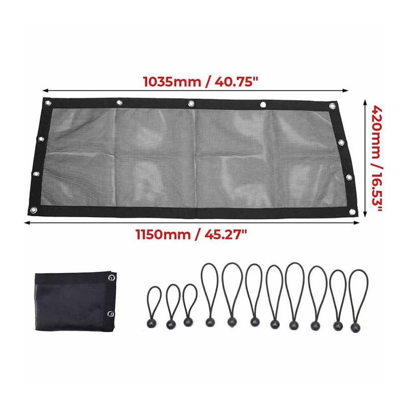 Suitable For JL18 Model+Wrangler 2-person Door Modification, Roof Sunshade Net, Dedicated Ventilation, Breathability And_voghion.com