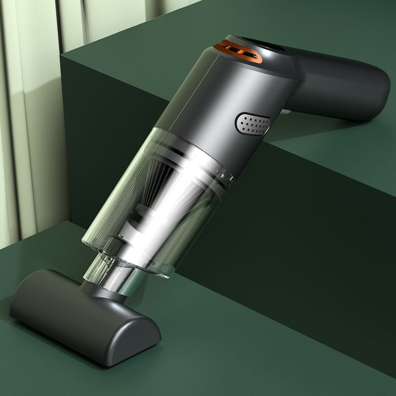 Aspirapolvere portatile wireless ACZT - Portatile ad alta potenza per auto e uso domestico_voghion.com