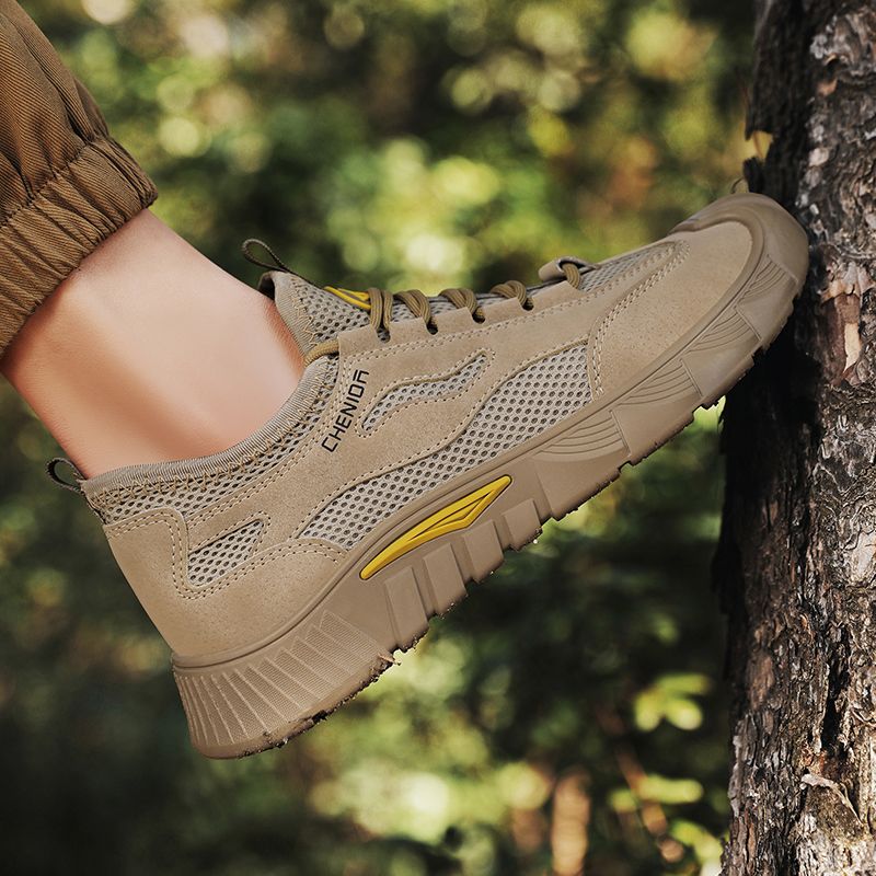 Neu Anti-spritzwasser Mid-top Warme Outdoor Wanderschuhe Wanderschuhe_voghion.com