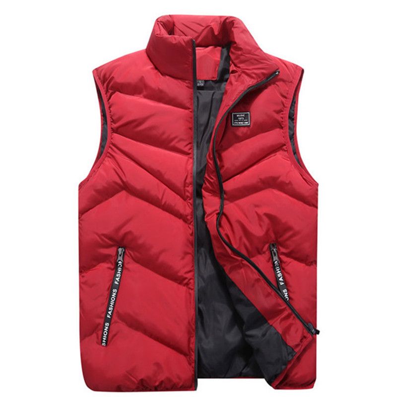 Canotta da uomo in cotone con piume casual autunnale_voghion.com