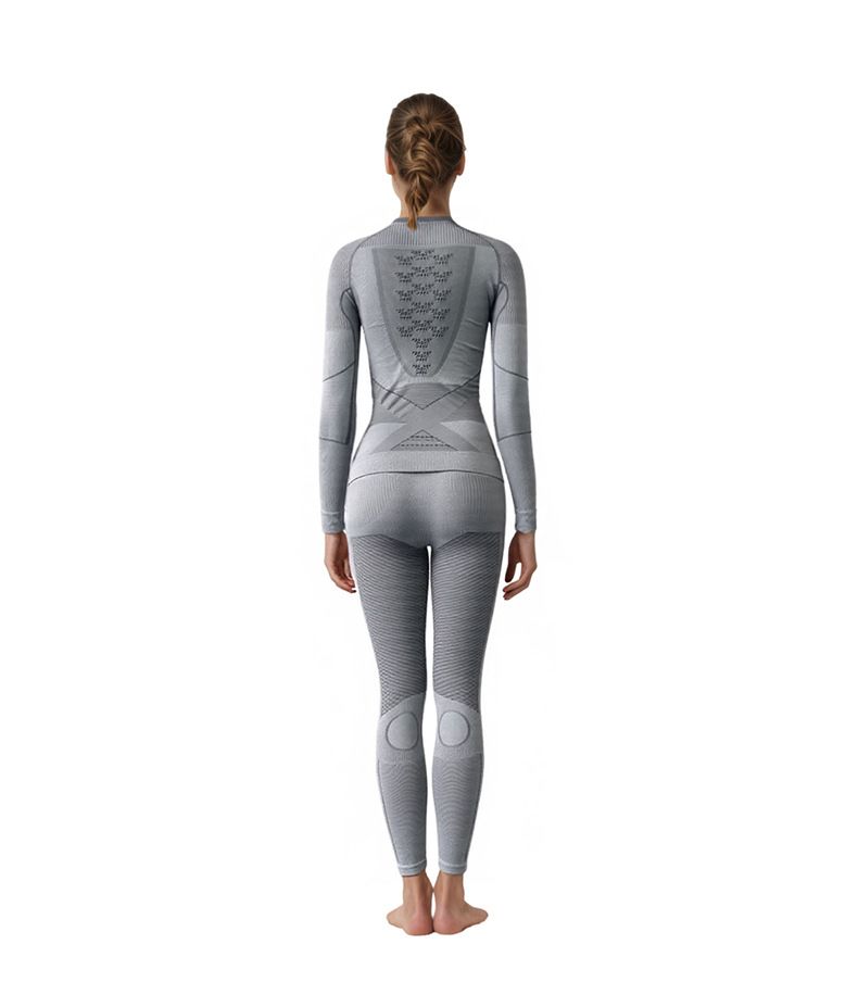 Autumn And Winter Polypropylene Quick-Dry Women's Underwear Compression Moisture-Wicking Sweat-Wicking Thermal Outdoor_voghion.com