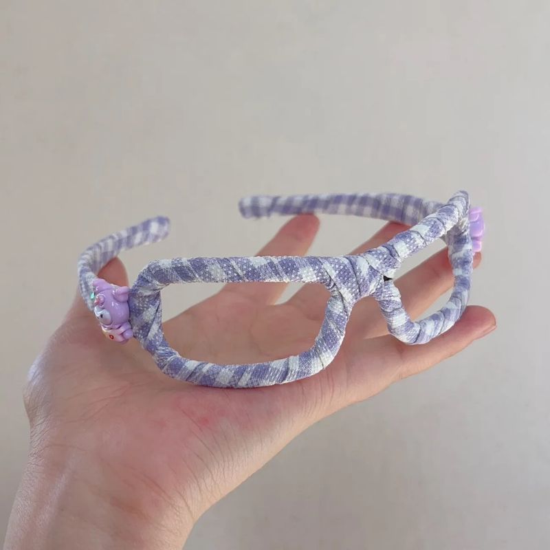 Montatura per occhiali da vista per bambini, fascia elastica per capelli, 2025, nuova moda di alta gamma, con fermagli per capelli, accessori per capelli_voghion.com