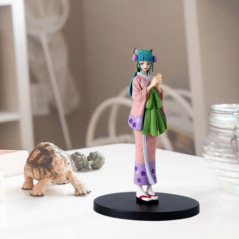 ToysMall 17cm Kozuki Hiyori Lovely Kimono Girl Model Toy Miniature Figurine Collectible PVC Anime One Piece Action Ornament Hobby Collection_voghion.com