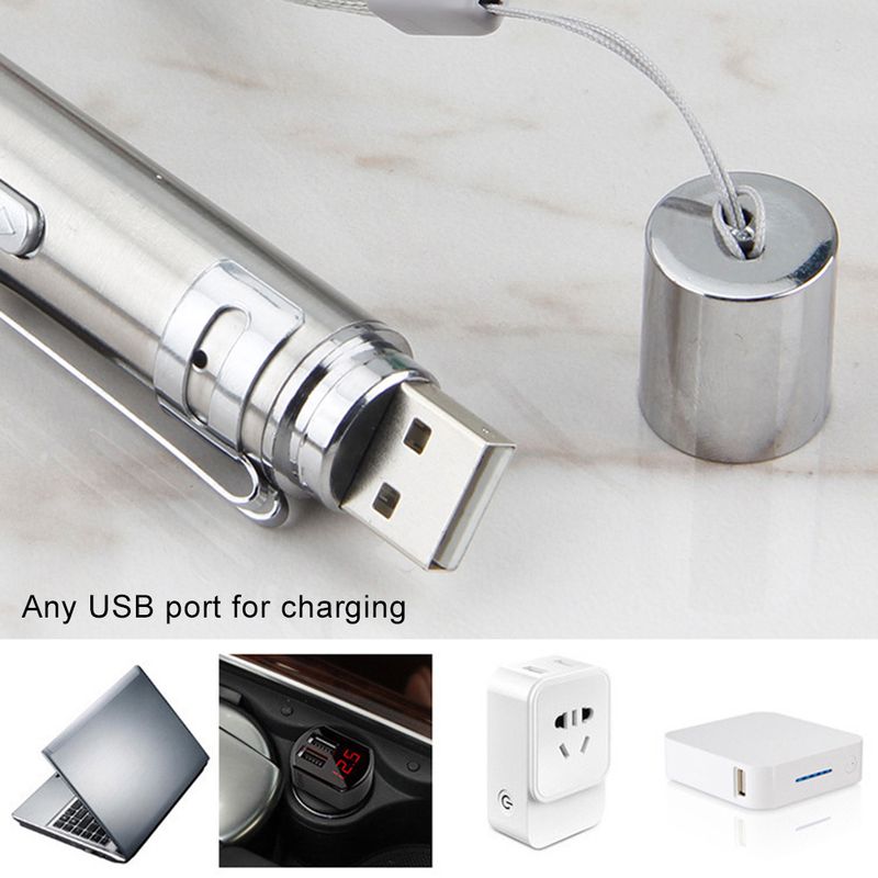 Guangying Lustiges Haustier-Katze-LED-Licht, Zeigerstift, Teaser, USB-Taschenlampe, Kätzchen, interaktives Spielzeug_voghion.com