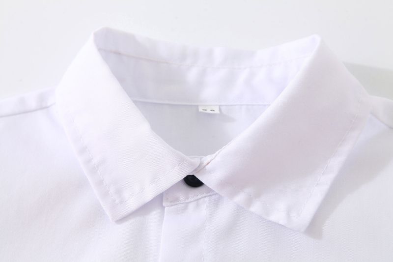 Abito da gentiluomo per bambini nuovi ragazzi Camicia stile britannico gilet in tinta unita pantaloni cravatta abito per bambini in quattro pezzi_voghion.com