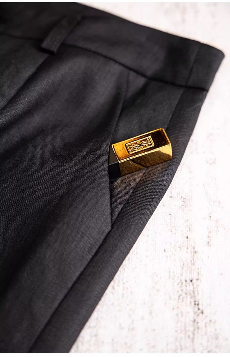 Sieviešu apģērbs, kostīms, veste, šorti, uzvalks sievietēm, augstas klases, temperamentīgs, veste, vecumu samazinošs, divdaļīgs uzvalks_voghion.com