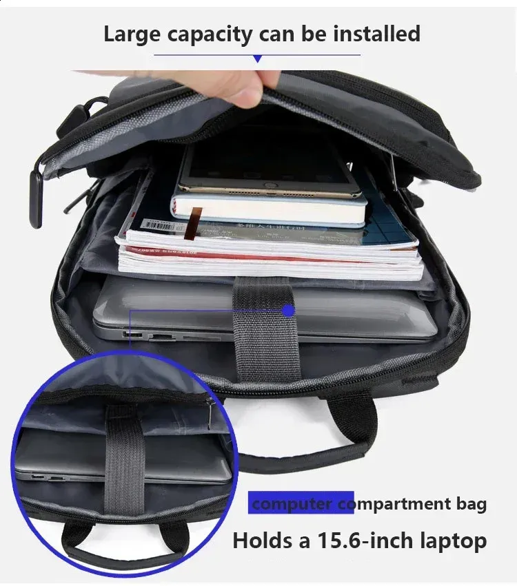 Wasserdichter Herren-Rucksack, ultraleicht, für Herren, 156 Zoll, Laptop, 250408l_voghion.com
