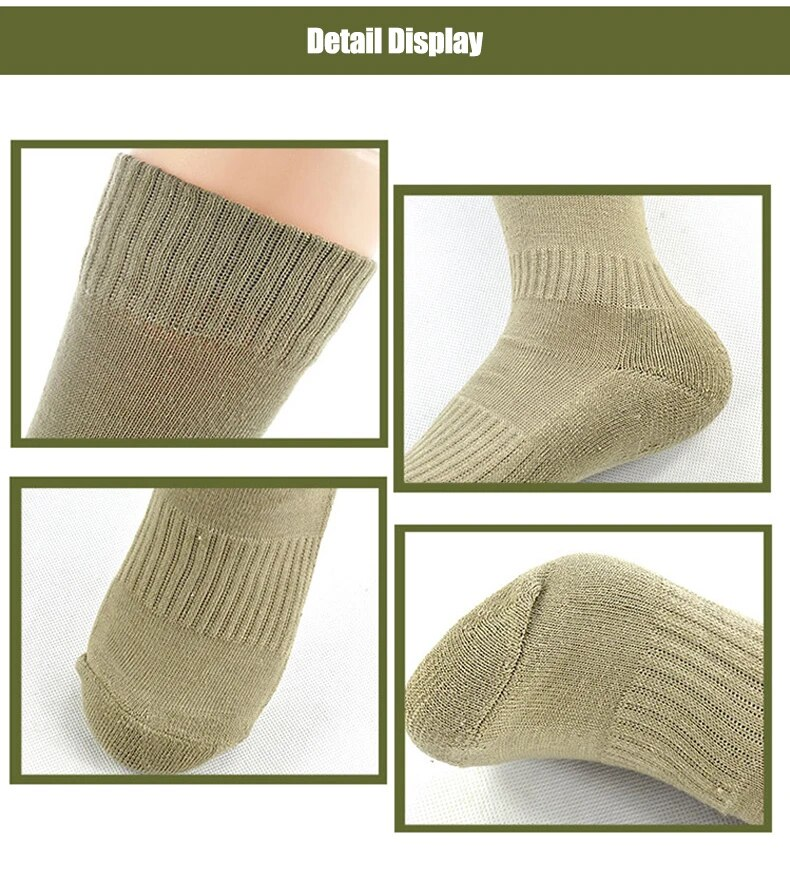 Militärsocken für Herren, Winter-Armee-Zug-Socken, feuchtigkeitsableitend, mittlere Wade, Thermo-Arbeitsstiefel, Sport, Wandern, Trekking, Socken, 5_voghion.com
