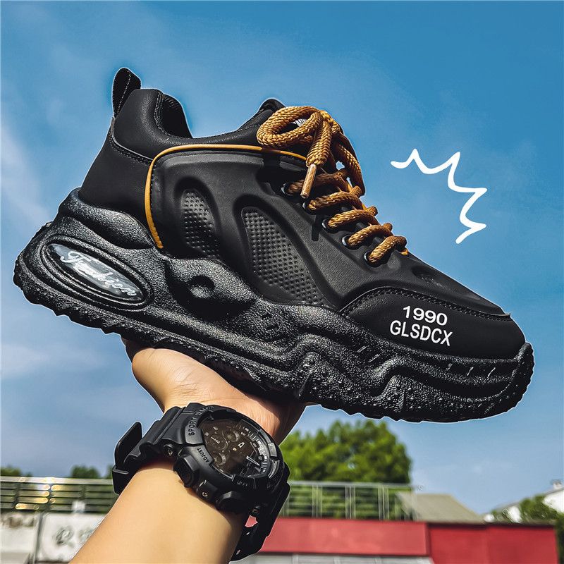 2024 Herbst Neue Koreanische Stil Papa männer Sport Dicke Sohle Trendy Schuhe Sonder Angebot_voghion.com