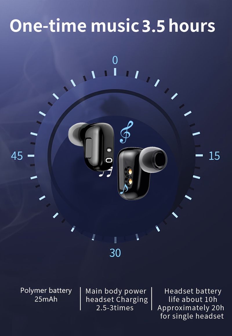 Zestaw słuchawkowy X8s Zegarek 2 w 1, powiadomienia o wiadomościach, połączenia Bluetooth, sportowy smartwatch, robienie zdjęć_voghion.com