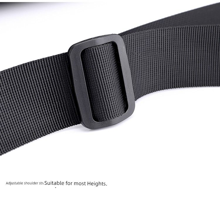 Outdoor Casual Horizontale Pure Color Heren Lichtgewicht Crossbody Tas_voghion.com