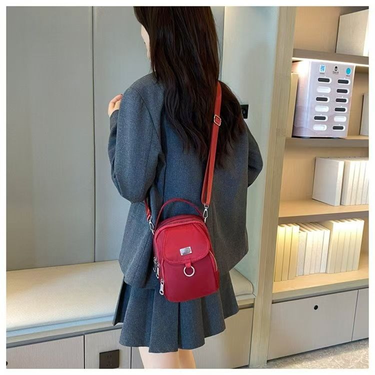 Borsa a tracolla singola, versatile, piccola e di alta qualità, in tessuto Oxford, per telefono portatile alla moda da donna_voghion.com