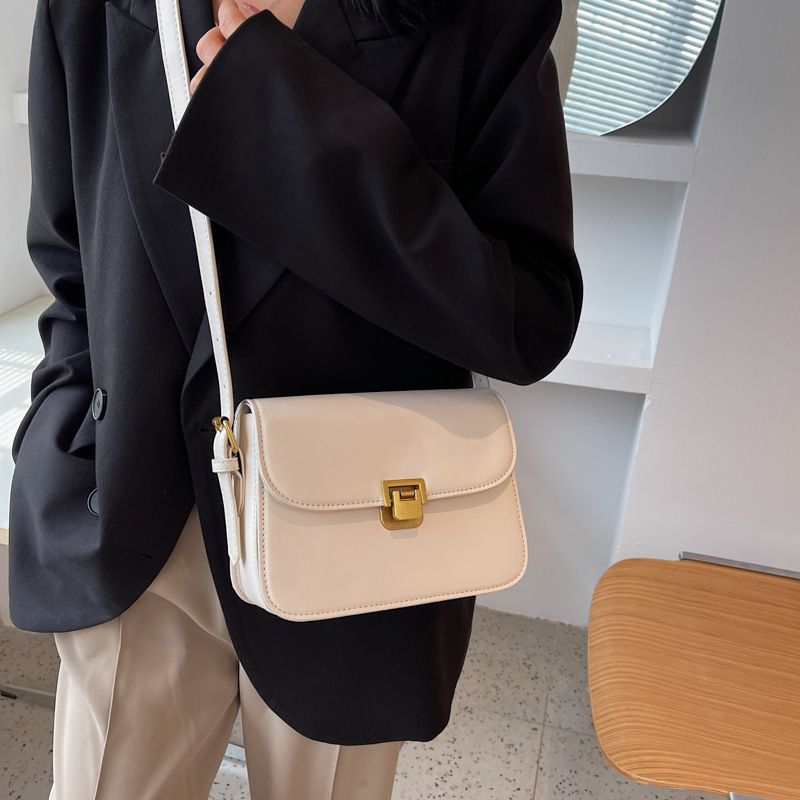 High-End für Damen 2023 Neue trendige Mode Vielseitige strukturierte Nischen-Crossbody-Tasche mit einer Schulter, quadratisch, kleine Tasche_voghion.com