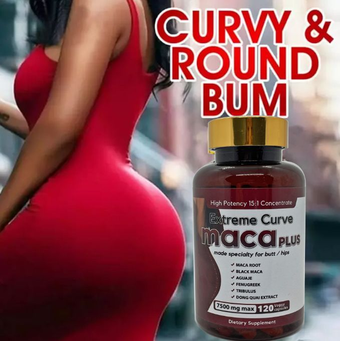 Cross-border Export Plus Maca para el aumento de glúteos 120 cápsulas_voghion.com