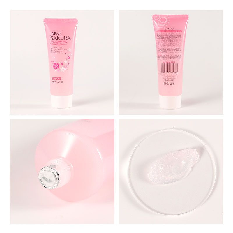 Facial Scrubs & Polishes Cherry Keratin 100g Clean Pores Moisturizing_voghion.com