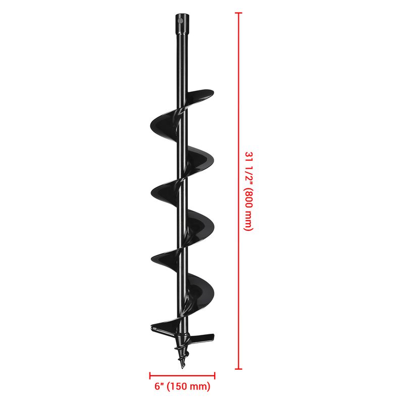 Earth Auger BitsEarth Auger Bits_voghion.com