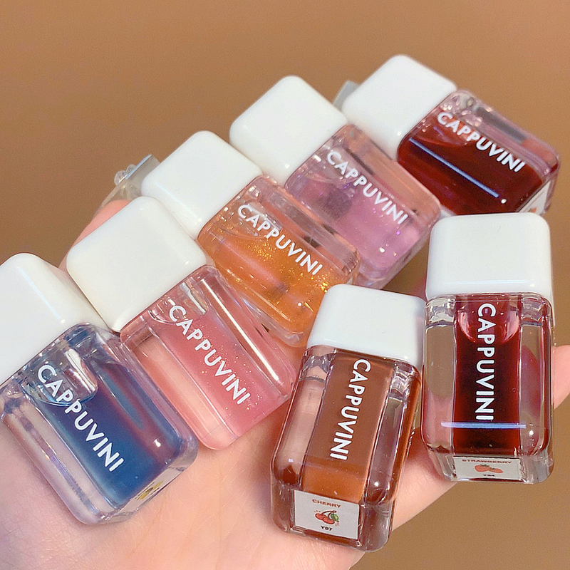 lipstick Transparent gloss waterproof and long-lasting moisturizing lipstick mirror glitter lipstick gloss wom_voghion.com