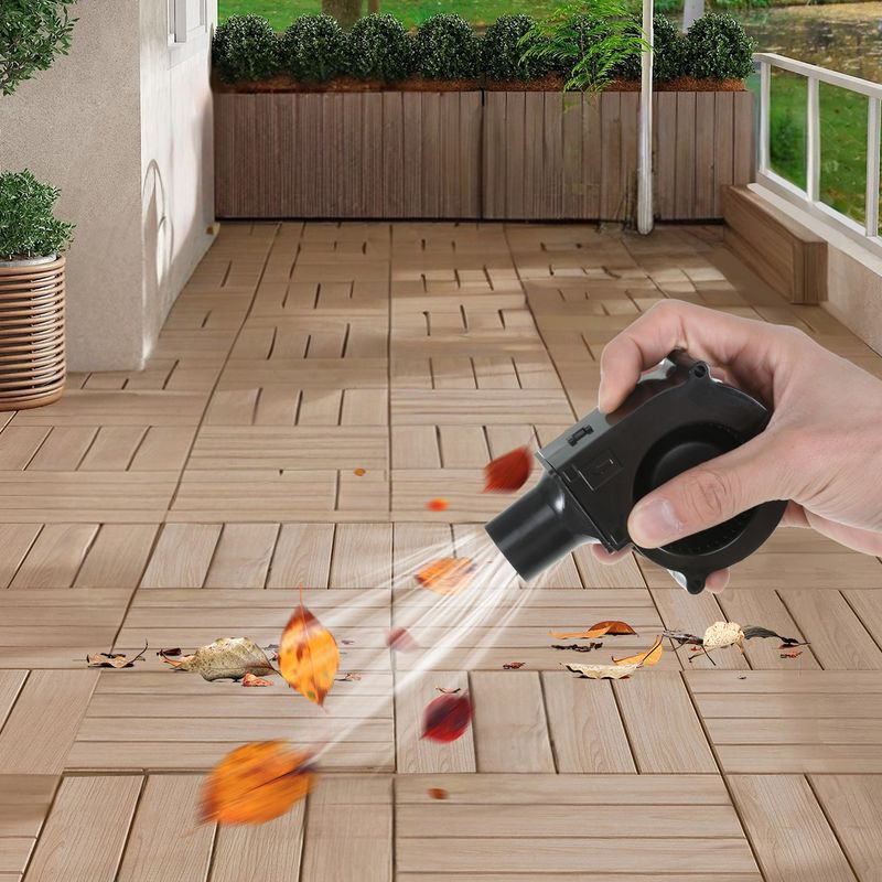220V BBQ-ventilator Kleine Straalmotor Met Luchtverzameling Verstelbare Snelheid Kookgereedschap Handheld Barbecueblazer Camping_voghion.com