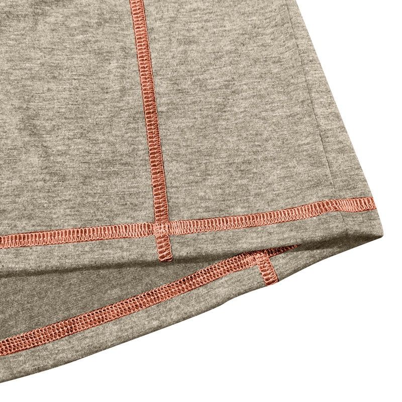 Herrenbekleidung Herbst und Winter Großes Herren Langarm T-Shirt Herrenhemd Vier-Knopf-Oberteil_voghion.com