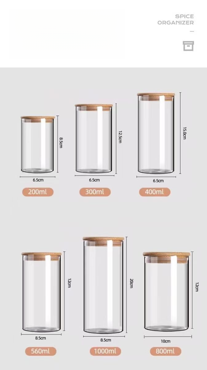 【 2575 heiß verkaufte Artikel in 30 Tagen 】 Gewürzverpackung, Aufbewahrung, neue Dose, Box, Küche, Zuhause, achteckig, Zimt, Sichuan_voghion.com